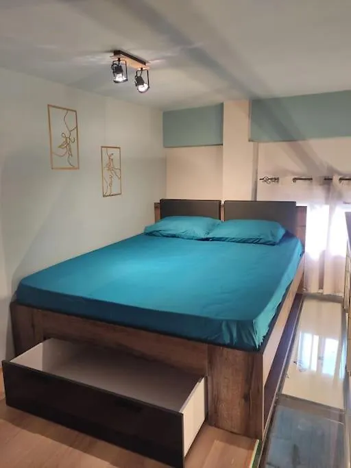 Floating, Cosy Studio 8' Walk From The Seaside Thessaloniki 0*,  Greece